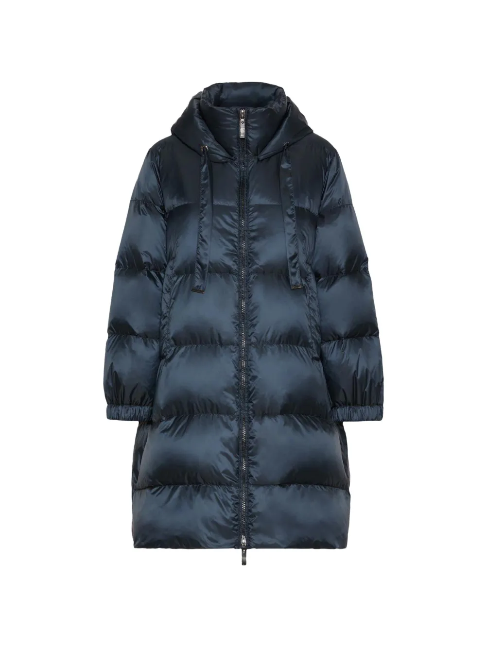 Max Mara Roomy waterafstotend gewatteerd donsjack Blauw