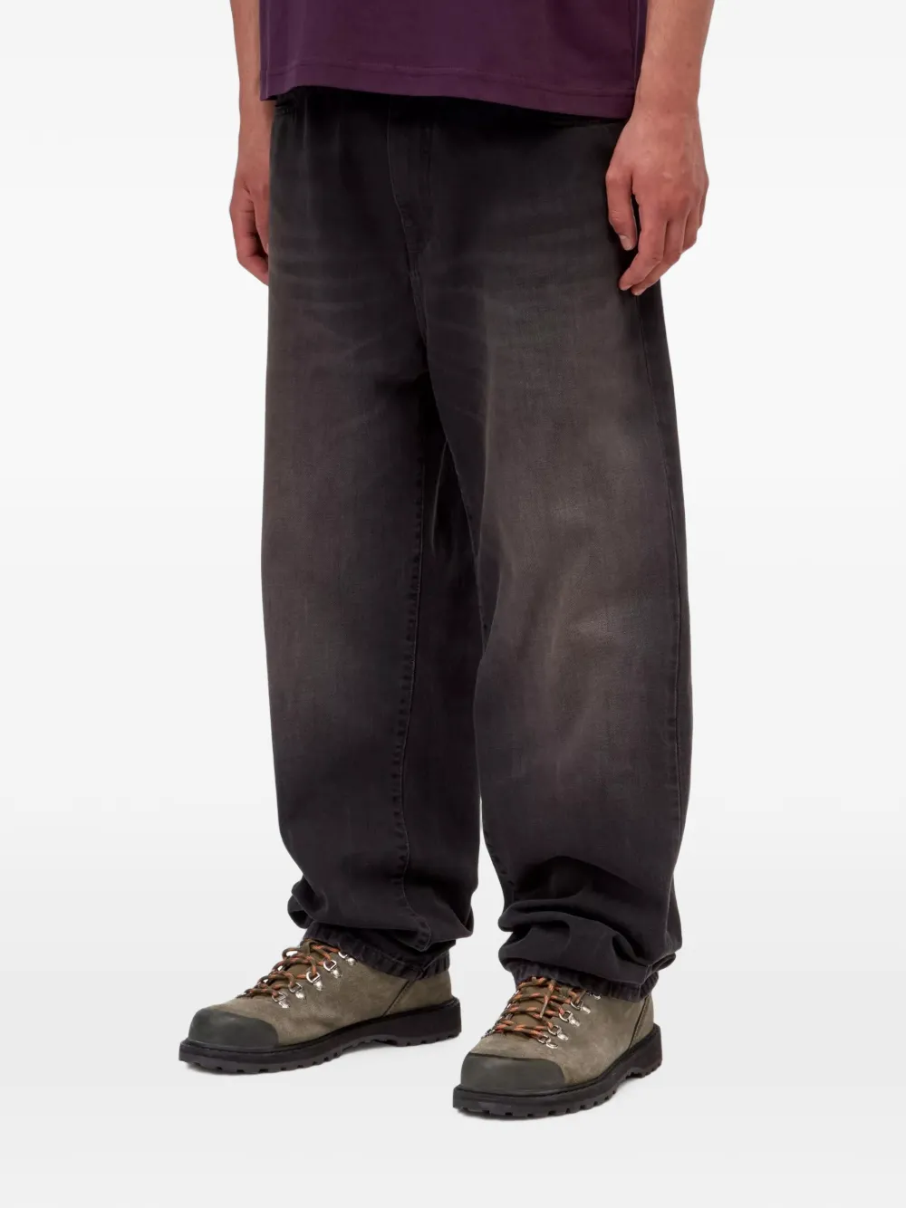 Carhartt WIP Aaron broek Grijs