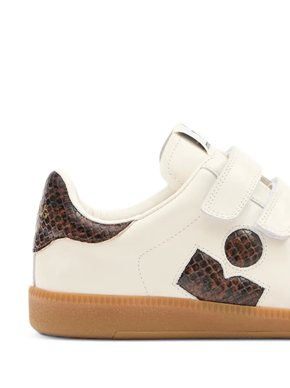 ISABEL MARANT Sneakers met klittenband Wit