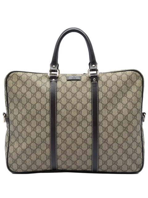 Gucci Pre-Owned 2016-2026 GG Supreme business bag