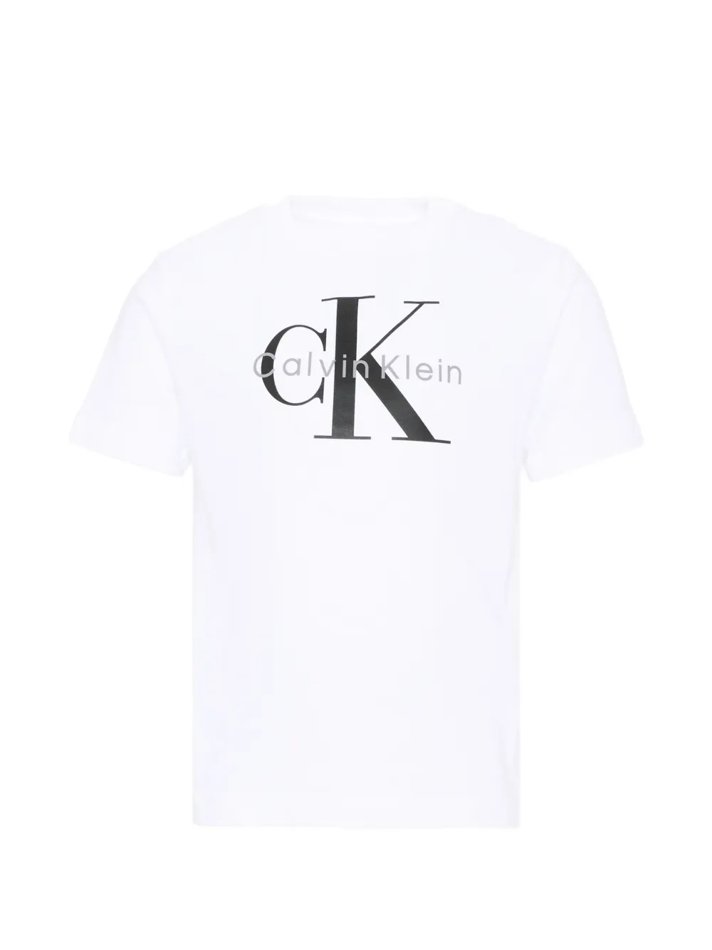 Calvin Klein Kids logo-print T-shirt - Bianco