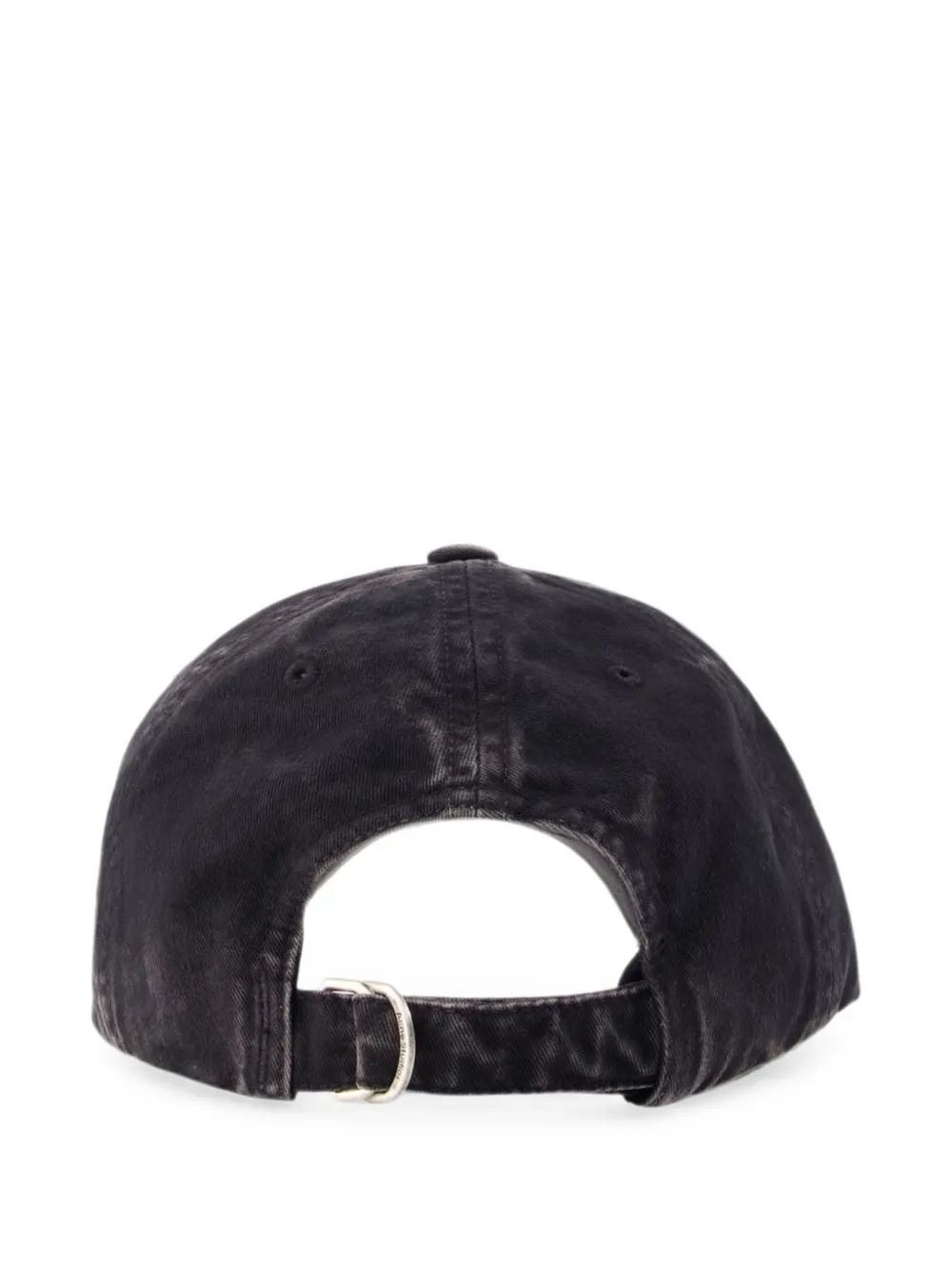 Acne Studios Pet met geborduurd logo Zwart