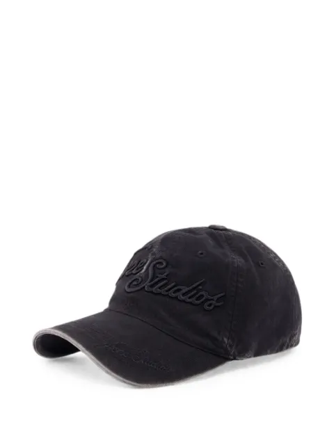 Acne Studios logo-embroidered cap