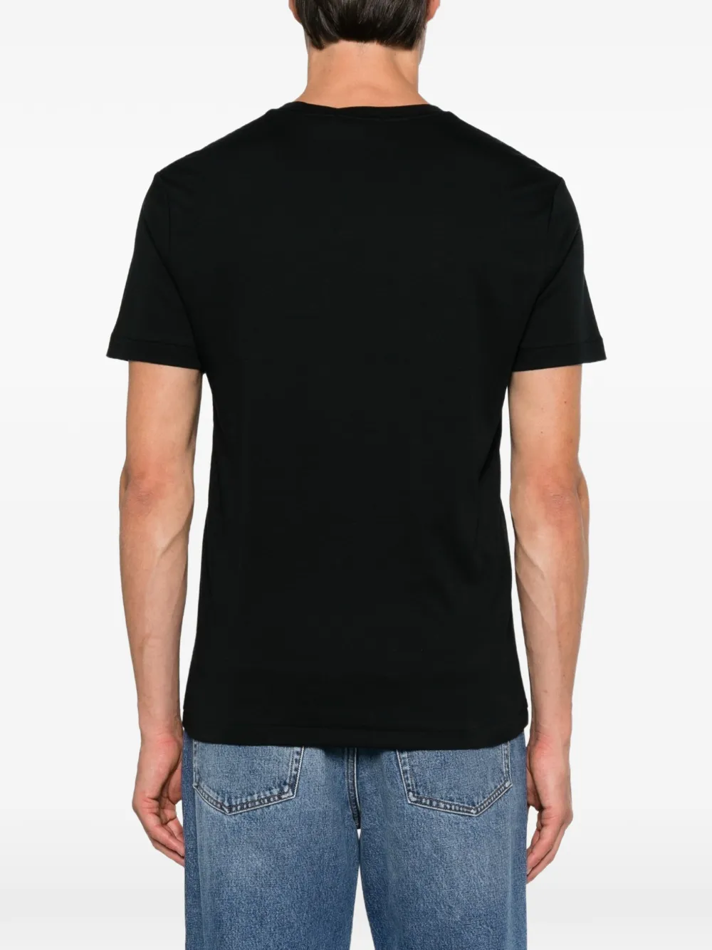 Polo Ralph Lauren T-shirt met borduurwerk Zwart