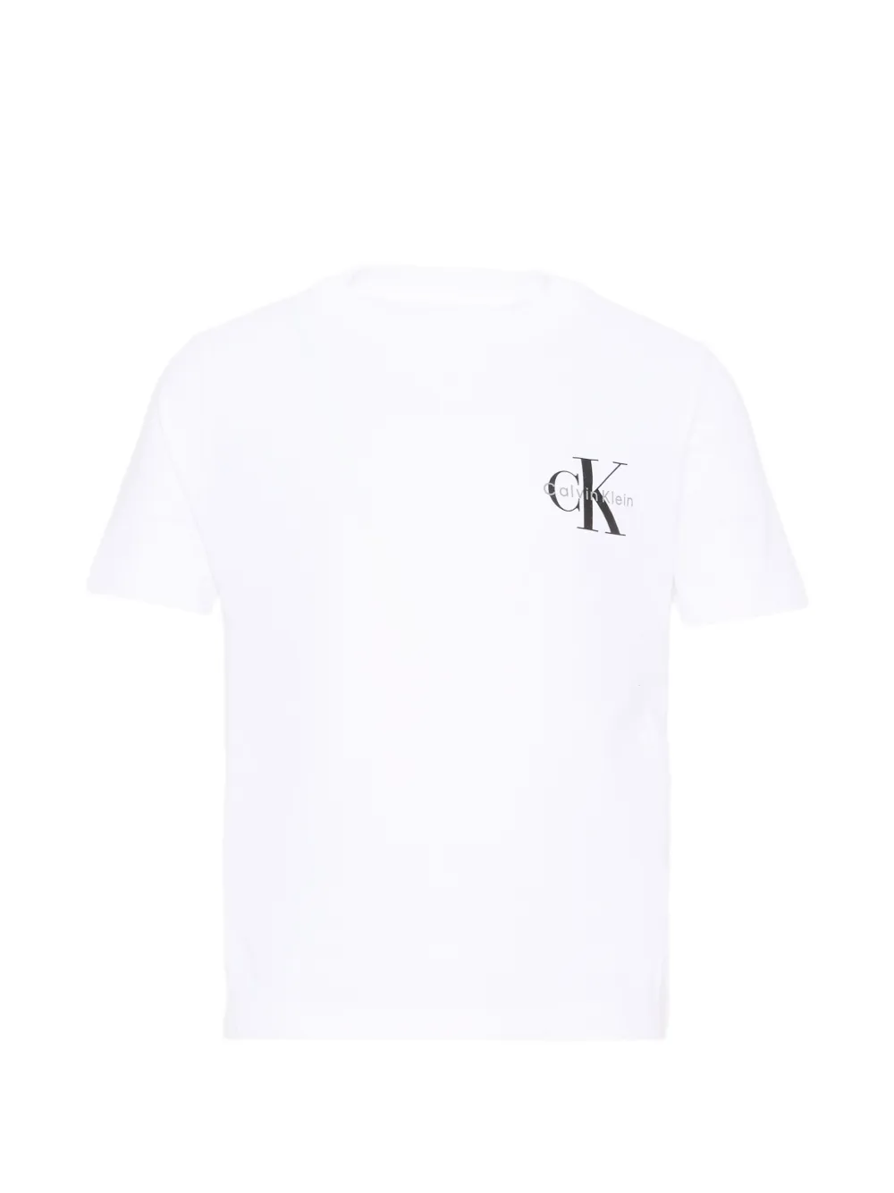 Calvin Klein Kids logo-print T-shirt - Bianco