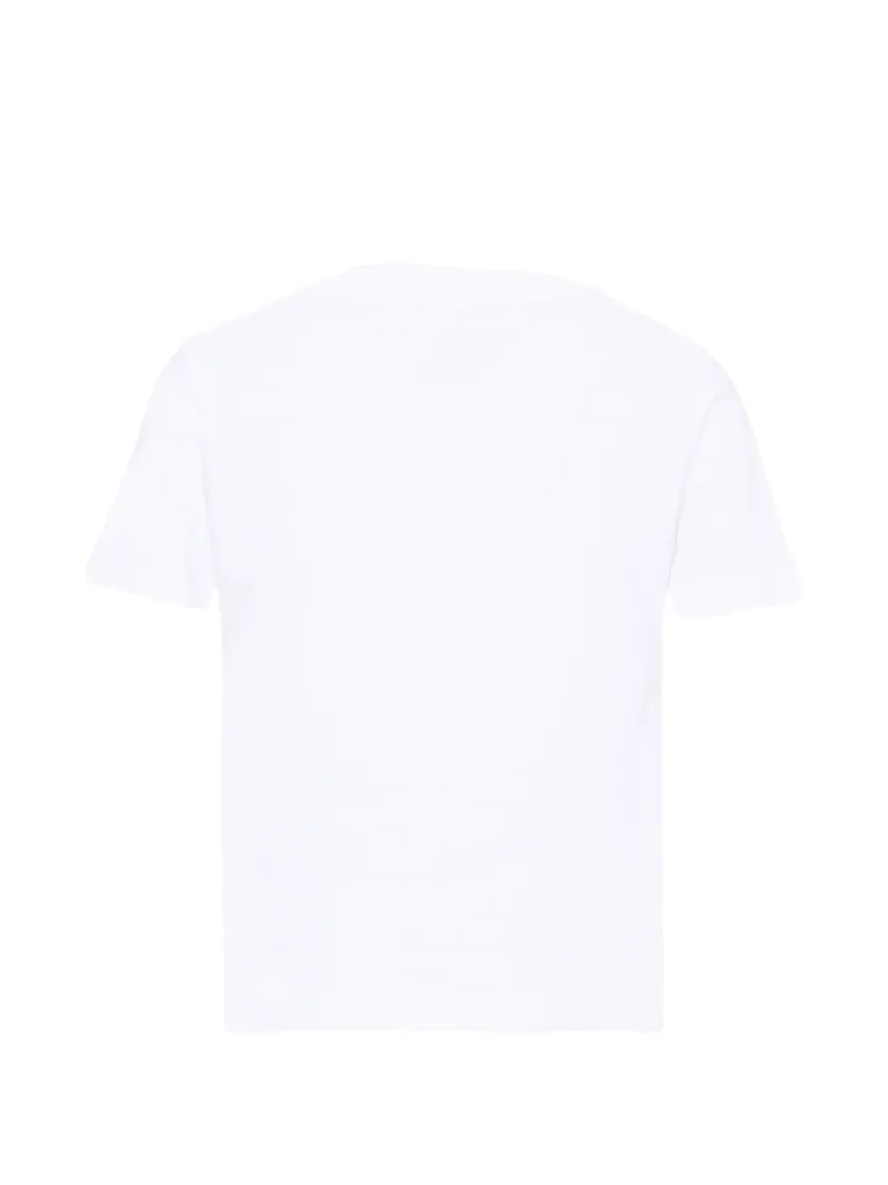 Calvin Klein Kids logo-print T-shirt Wit