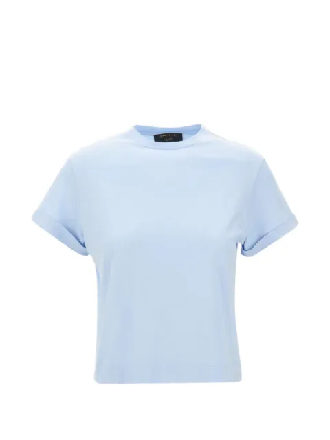 Gran Sasso playera con dobladillo vuelto