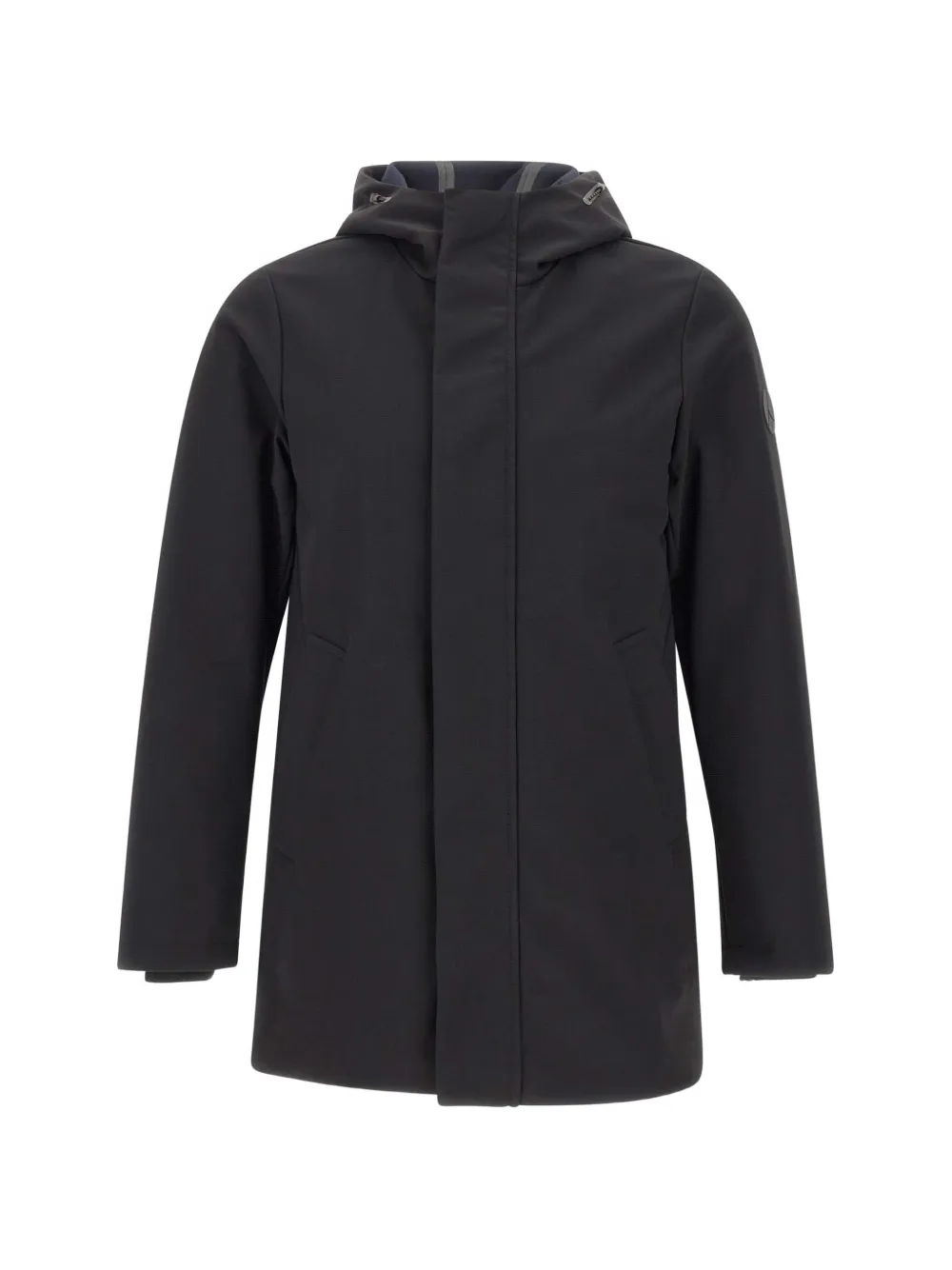 People Of Shibuya Adai hooded parka - Nero