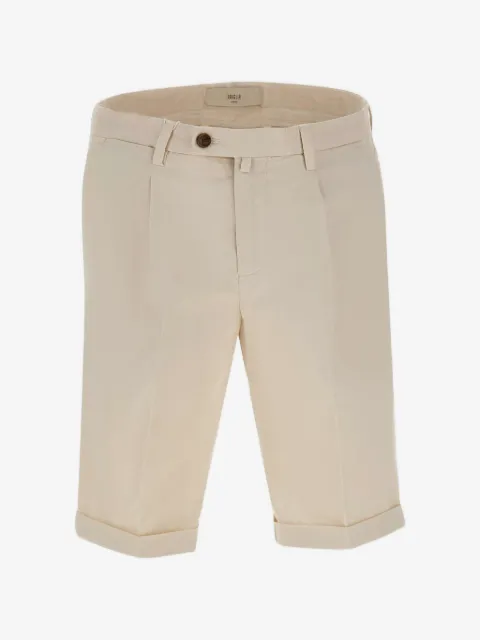 Briglia 1949 turn-up hem shorts