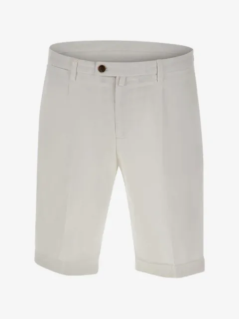 Briglia 1949 bermudas con dobladillo vuelto