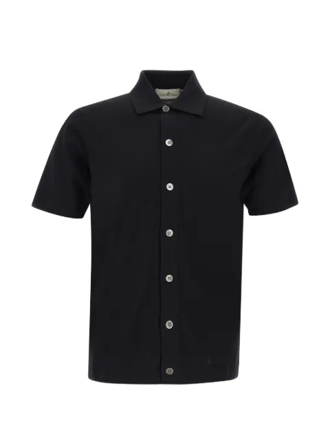 Della Ciana short-sleeve cotton-knit shirt