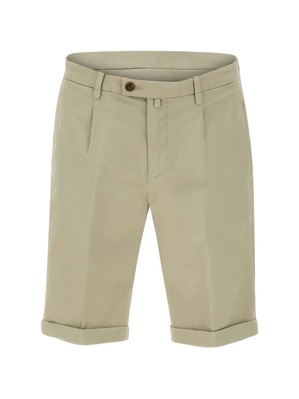 Briglia 1949 turn-up-hem shorts - Neutrals