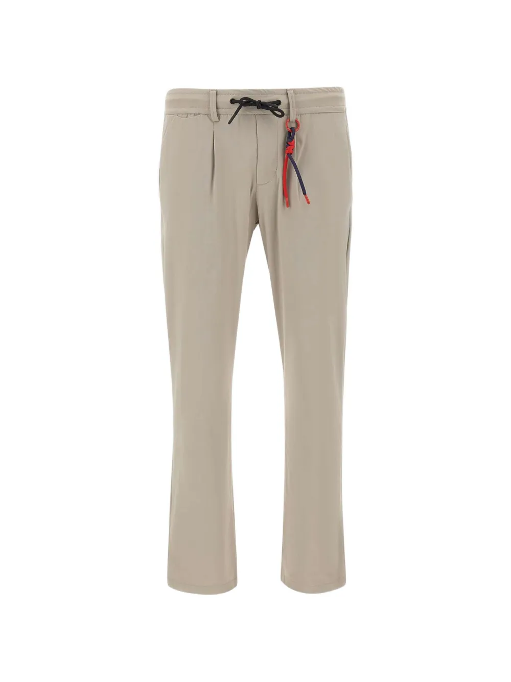 People Of Shibuya drawstring-waist trousers - Nude