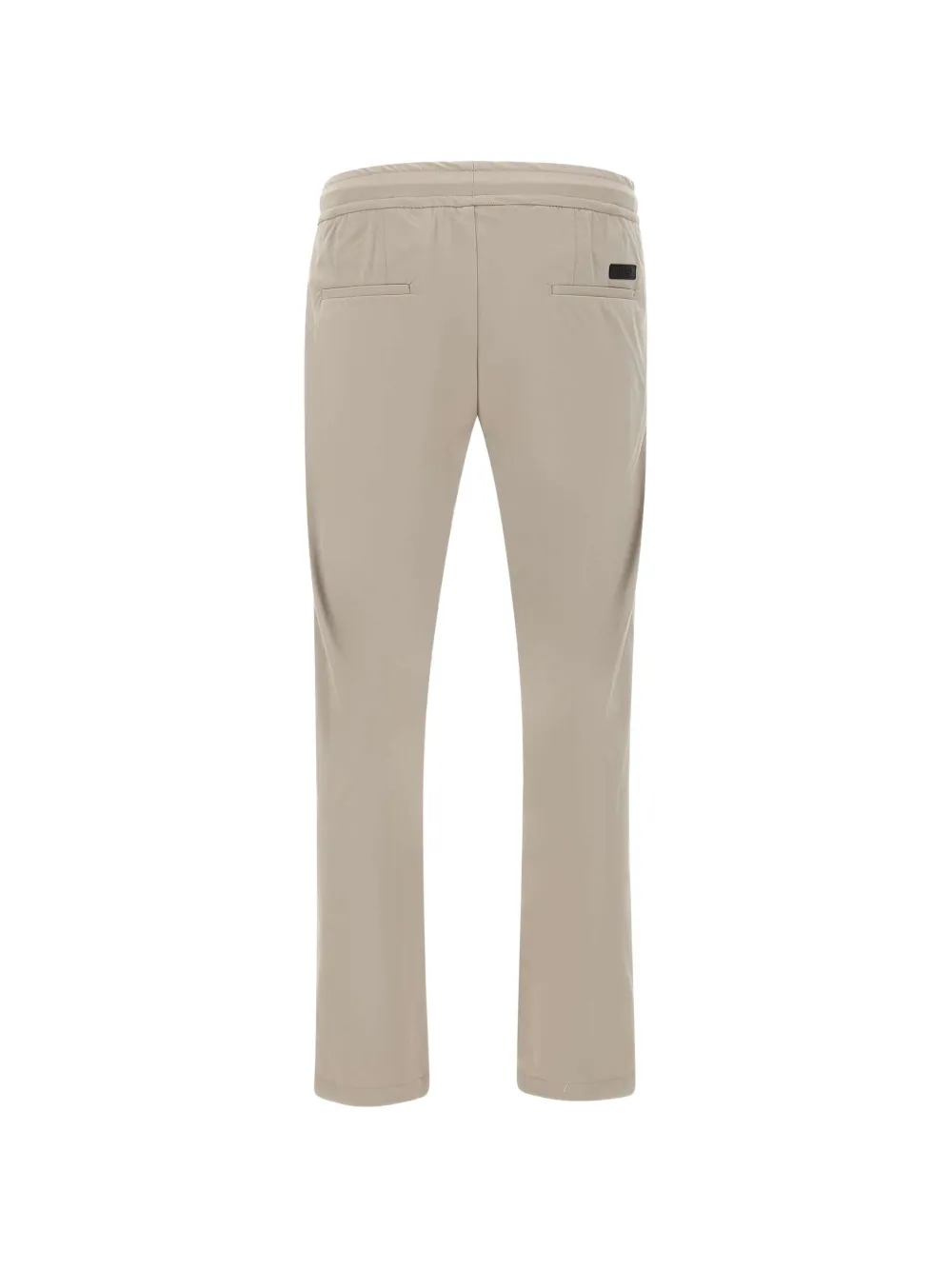 People Of Shibuya Broek met trekkoordtaille Beige