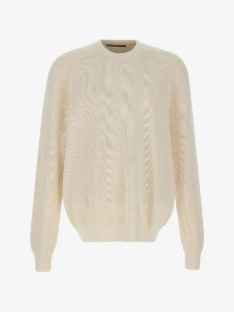 People Of Shibuya Otsu ribbed-knit sweater