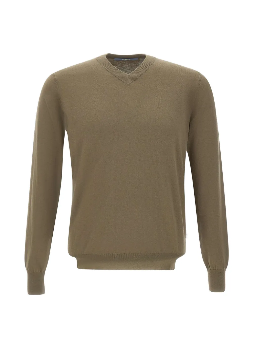 People Of Shibuya Semi Brighton V-neck sweater - Grün