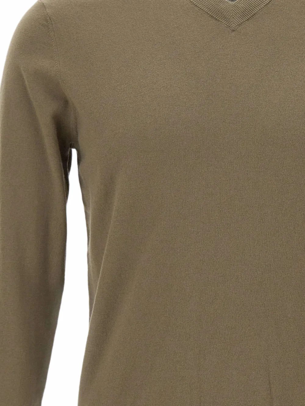People Of Shibuya Semi Brighton trui met V-hals Groen