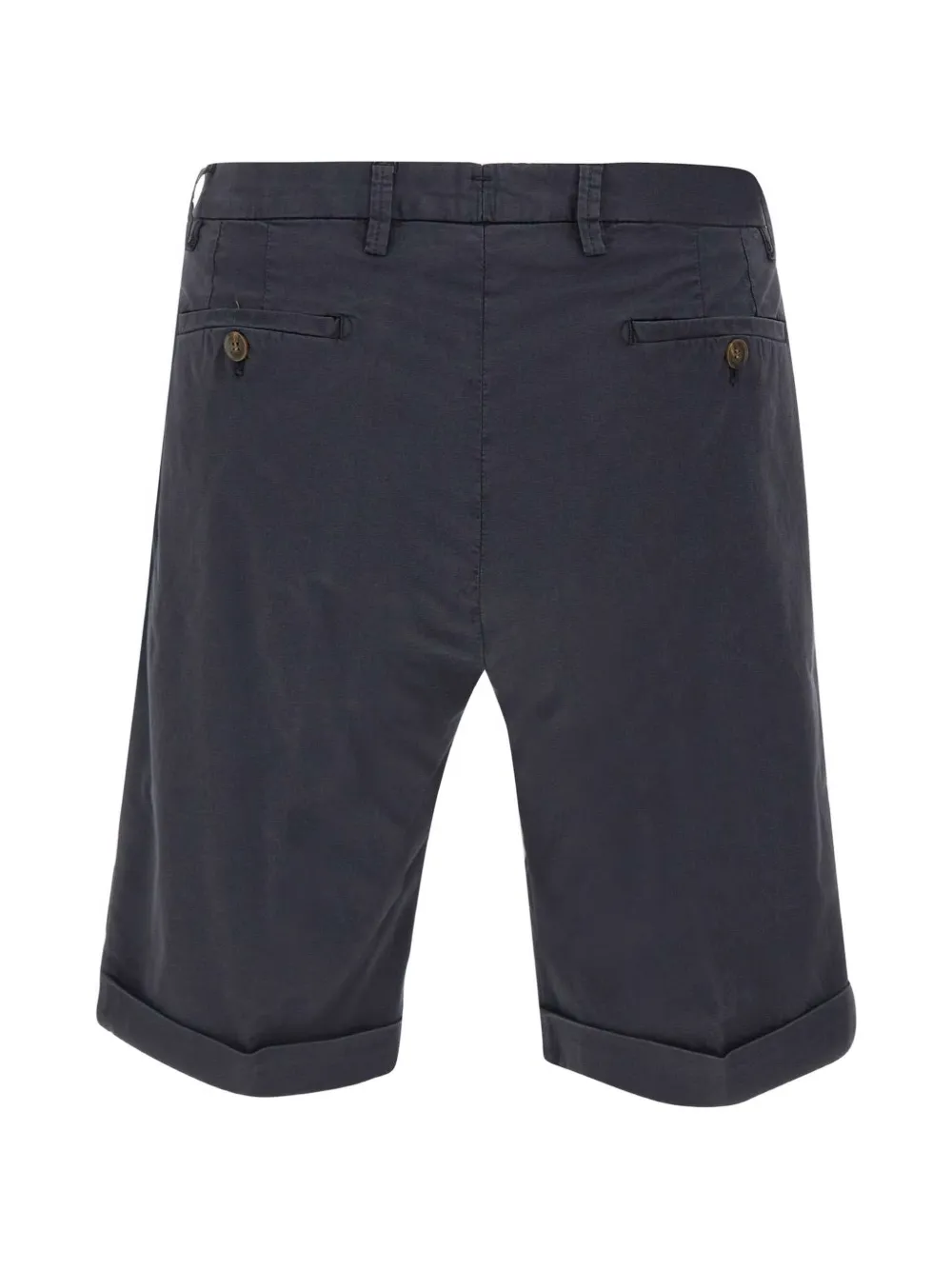 Briglia 1949 Shorts met omgeslagen pijpen Blauw