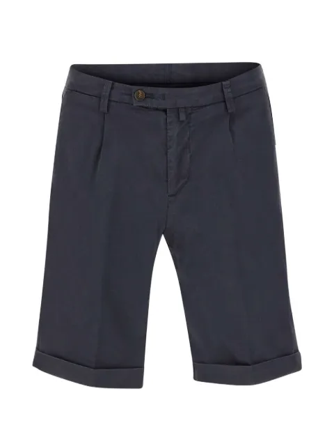 Briglia 1949 pantalones cortos con puños vueltos