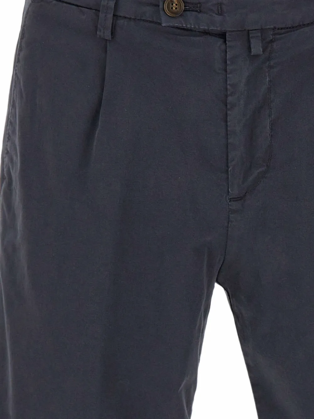 Briglia 1949 Shorts met omgeslagen pijpen Blauw