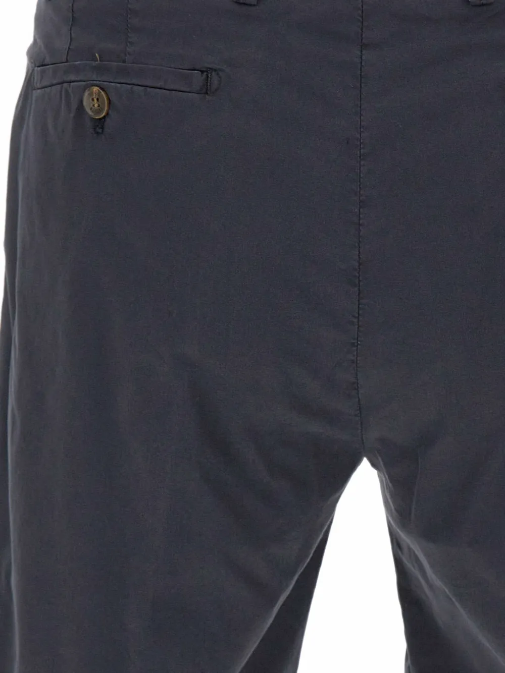 Briglia 1949 Shorts met omgeslagen pijpen Blauw