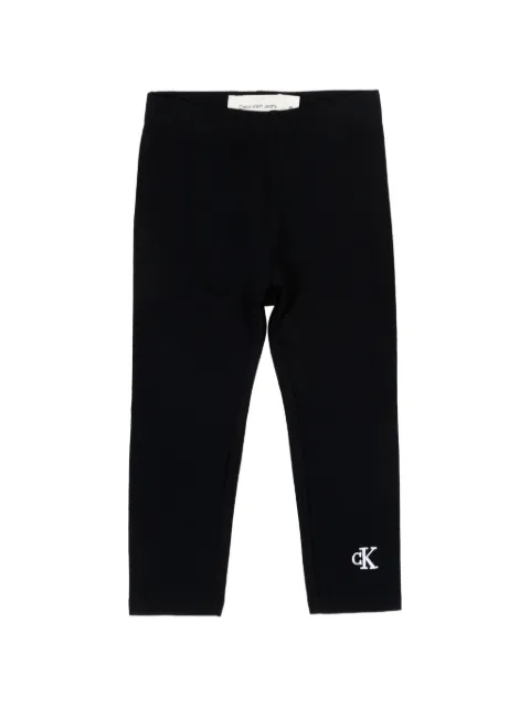 Calvin Klein Kids logo-print leggings