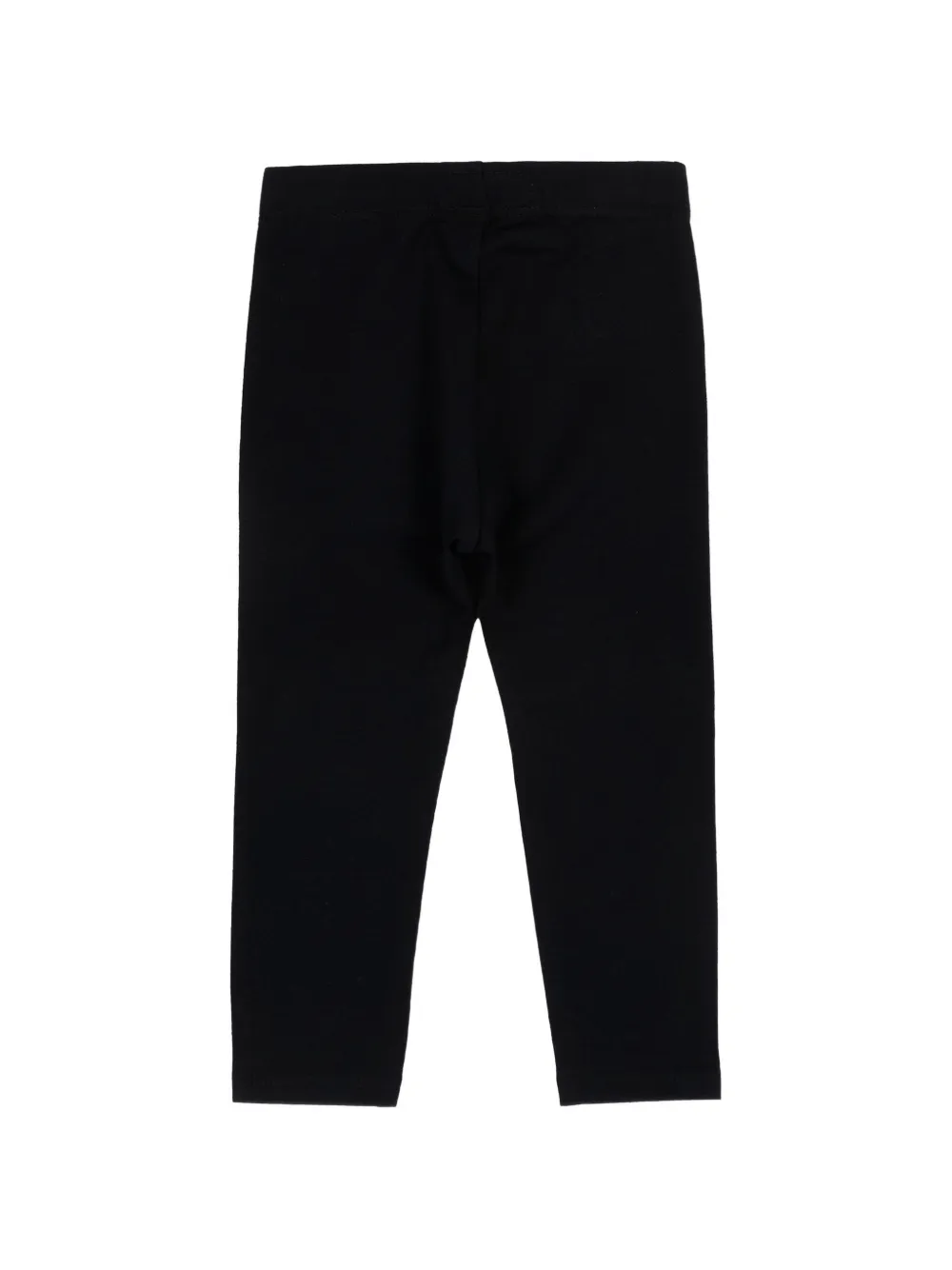 Calvin Klein Kids Legging met logoprint Zwart
