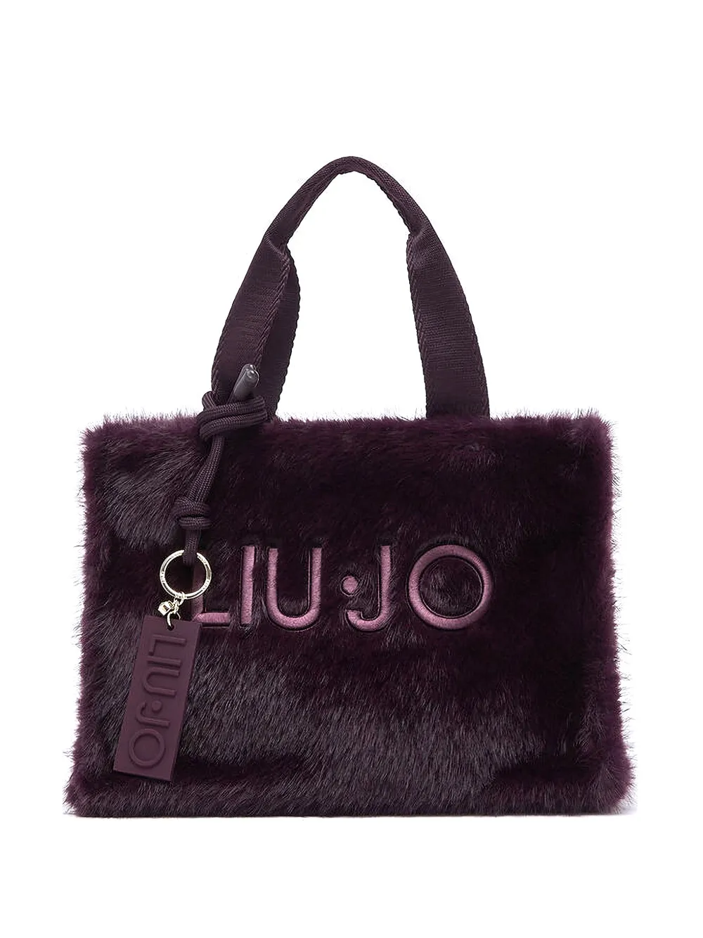 LIU JO small teddy tote bag