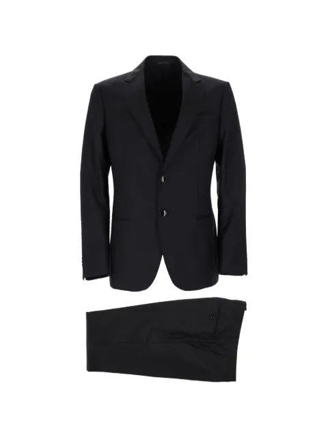 Giorgio Armani Soho single-breasted wool-blend suit