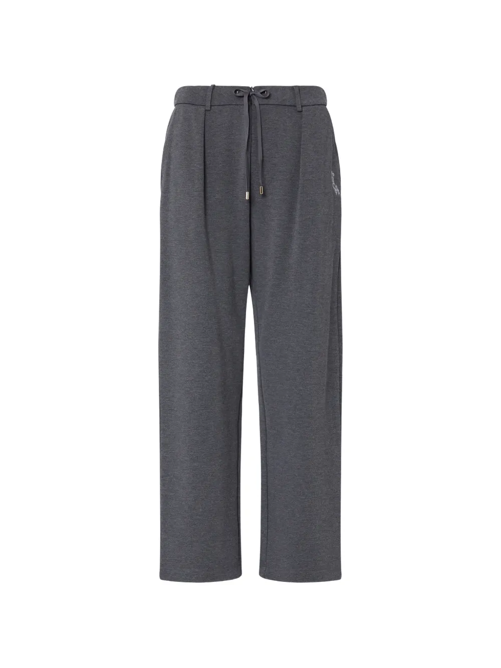 LIU JO drawstring trousers - Grigio