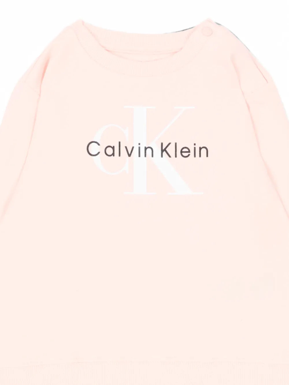 Calvin Klein Kids Trainingspak met logoprint Roze