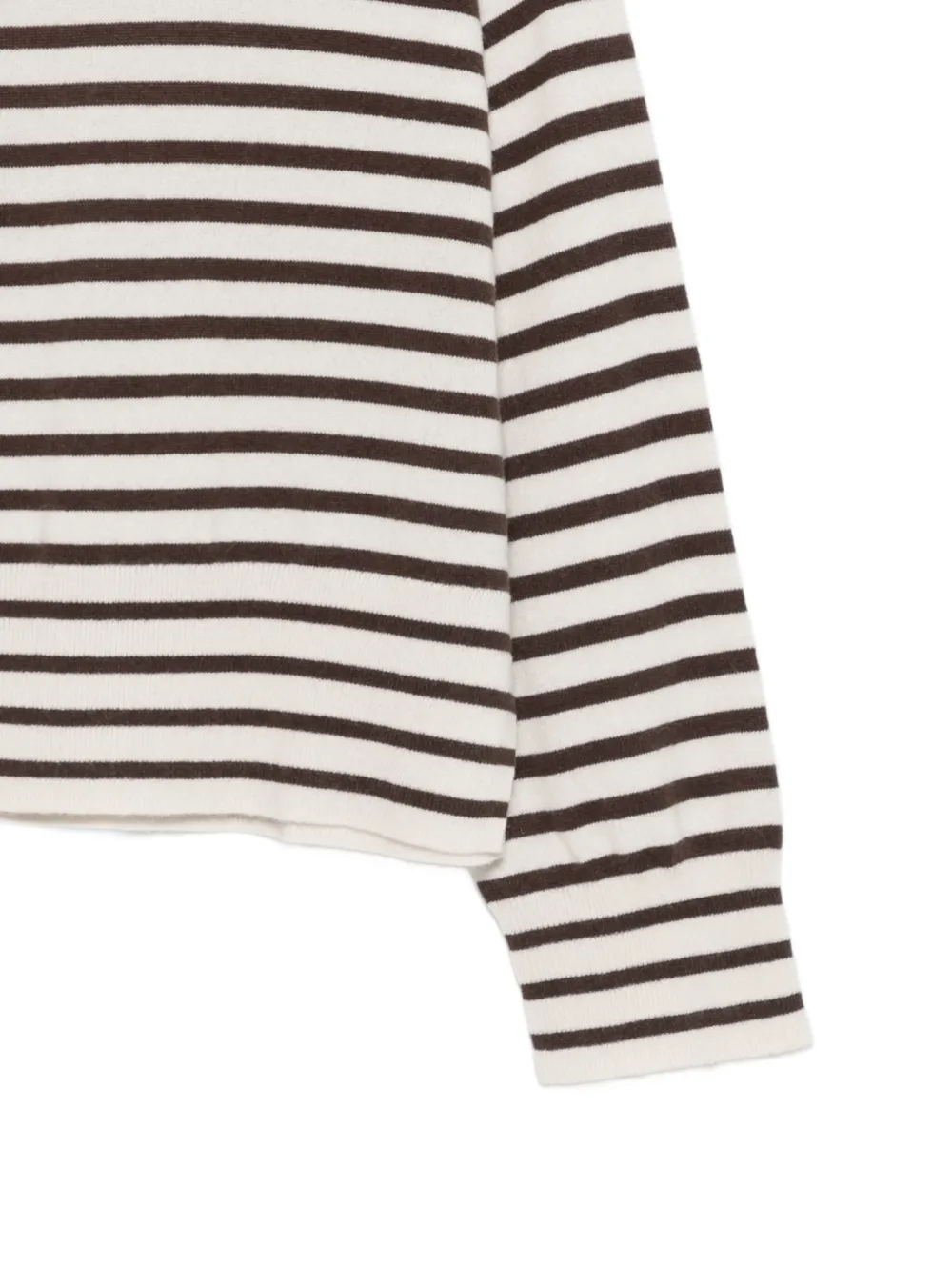 Closed Gestreepte sweater Bruin
