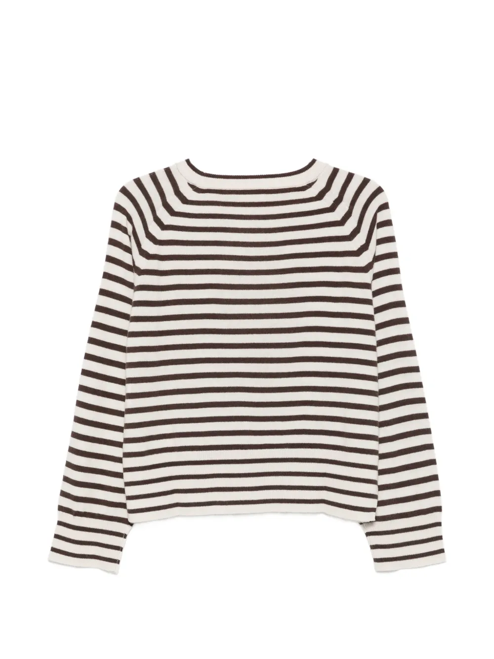 Closed Gestreepte sweater Bruin