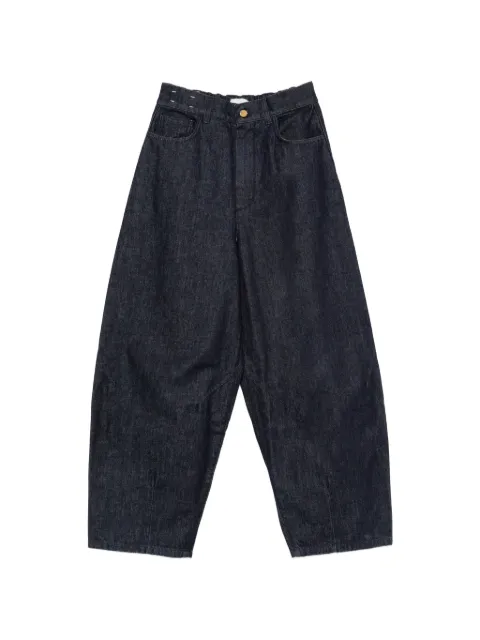 Alysi elasticated-waistband jeans