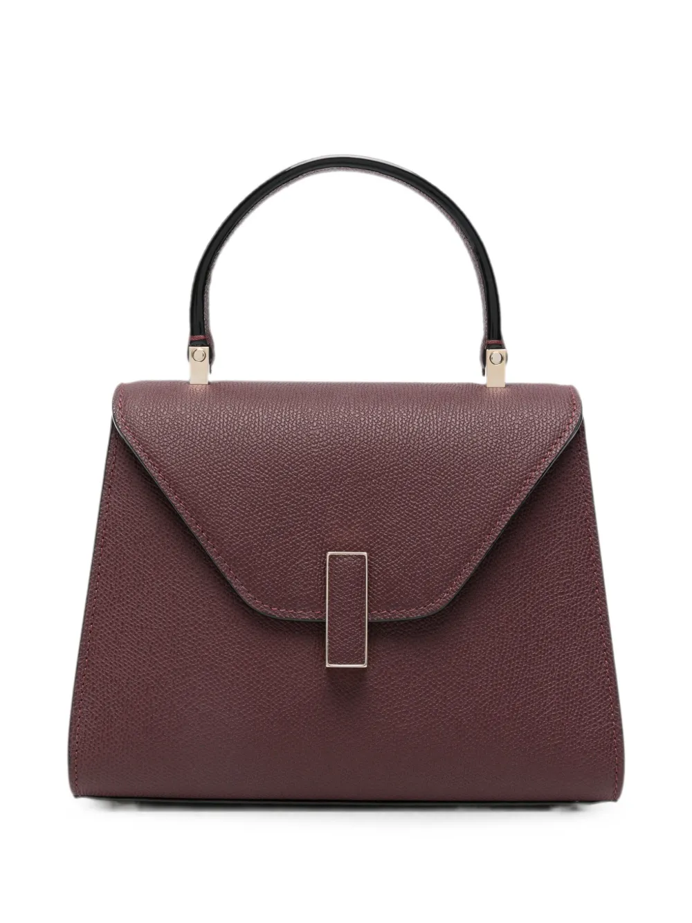 Valextra Iside leren clutch Rood