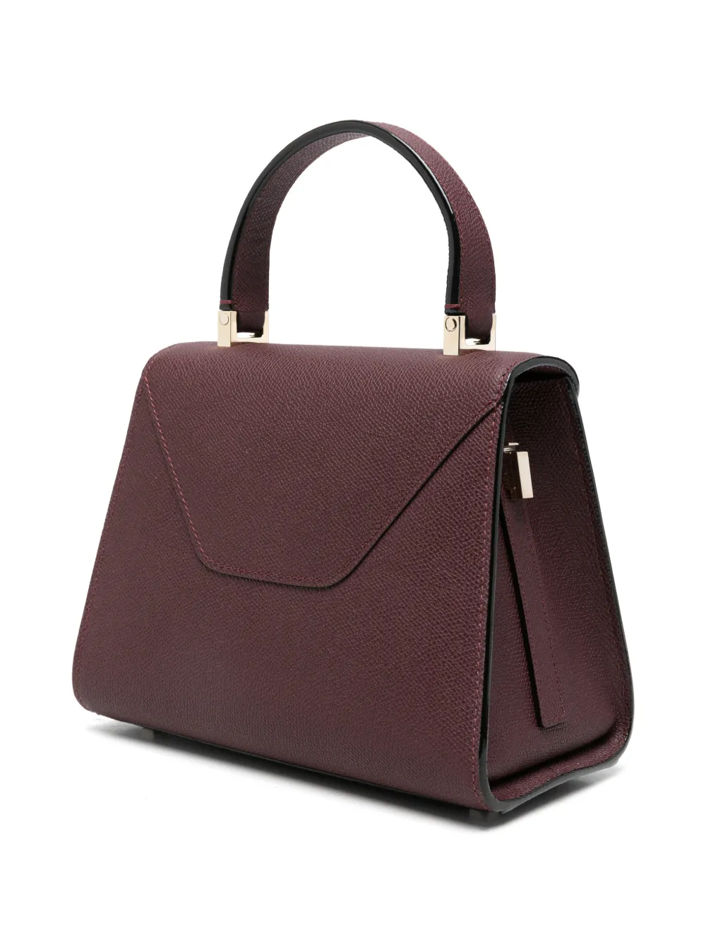 Valextra Iside leren clutch Rood