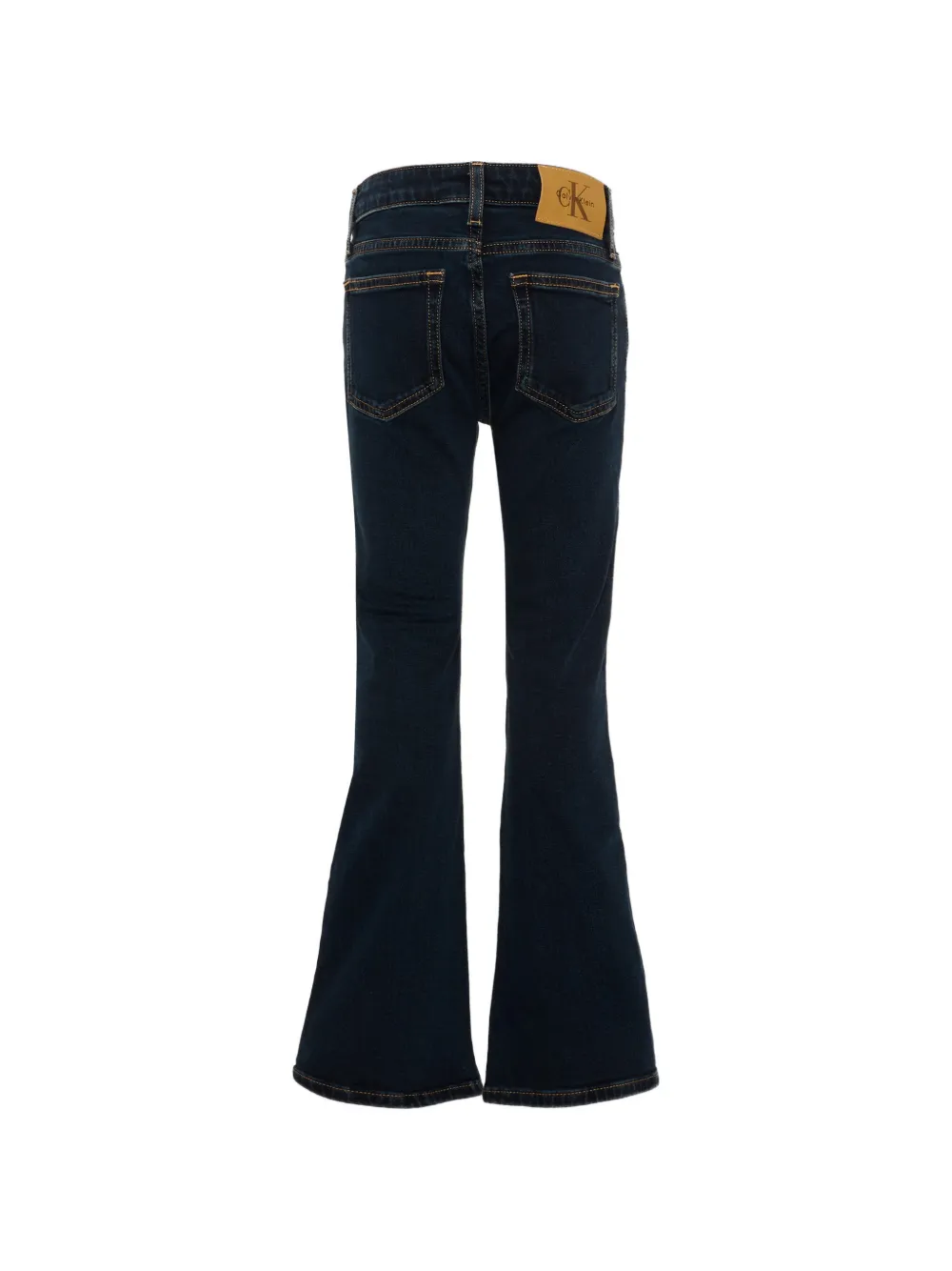 Calvin Klein Kids Flared jeans Blauw