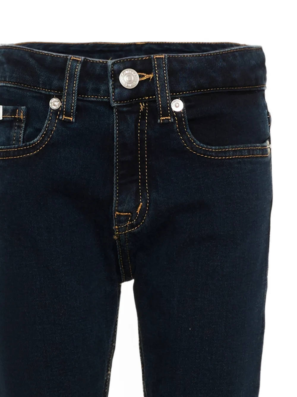 Calvin Klein Kids Flared jeans Blauw