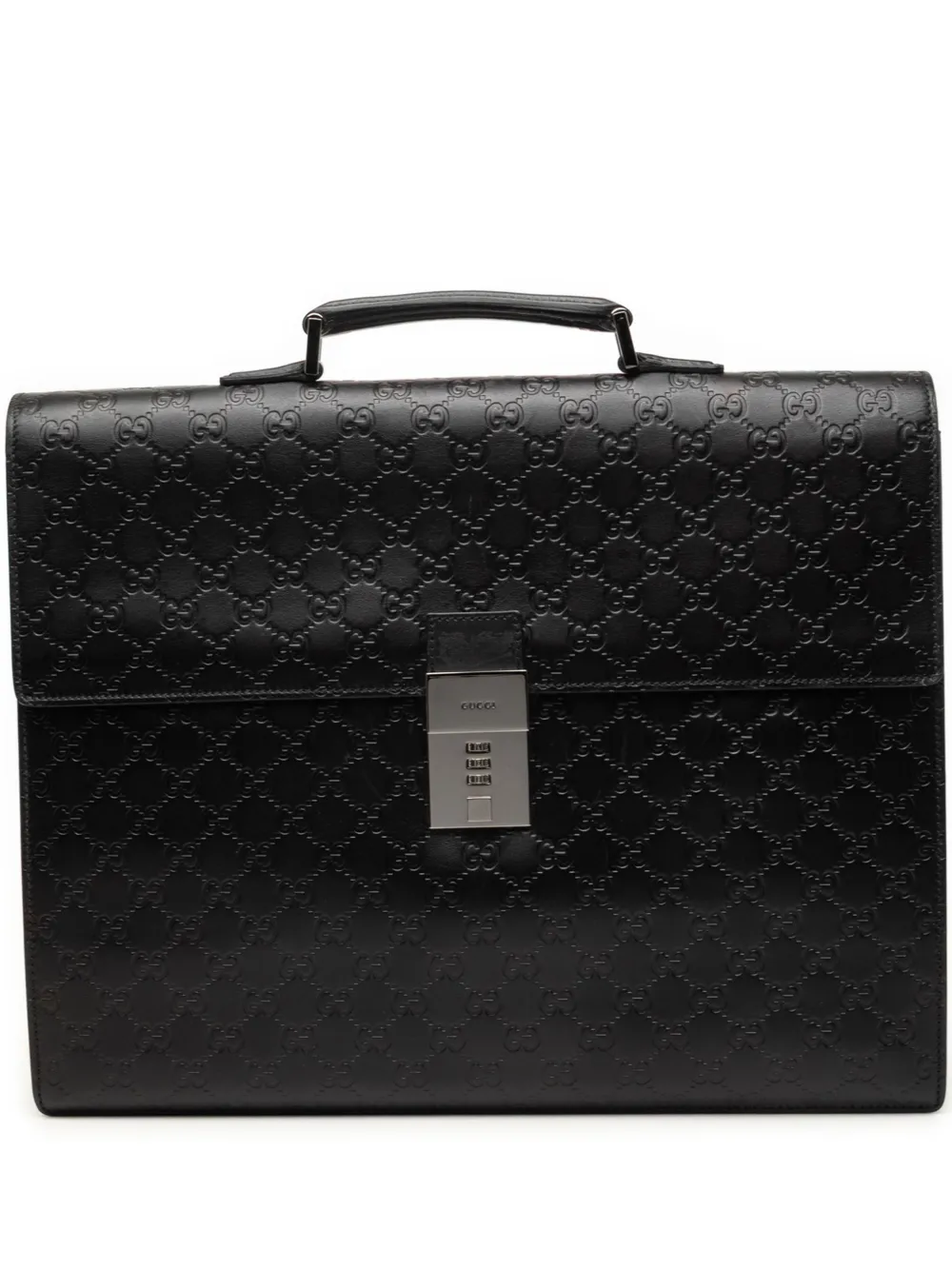 Gucci Pre-Owned Portadocumenti Guccissima Briefcase 2000-2015 - Nero