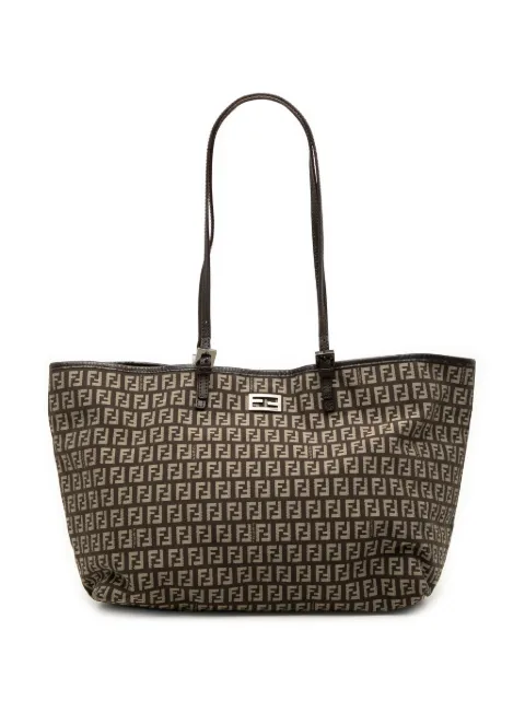 Fendi Pre-Owned bolso shopper Zucchino de lona 2010-2026
