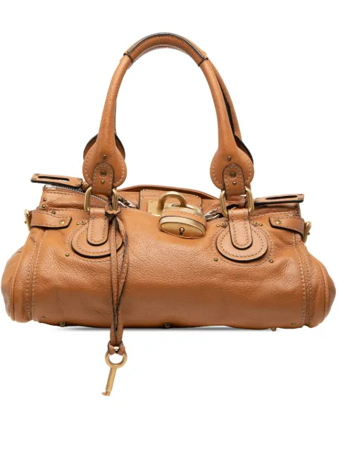 Chloé Pre-Owned 2011 Medium Leather Paddington handbag