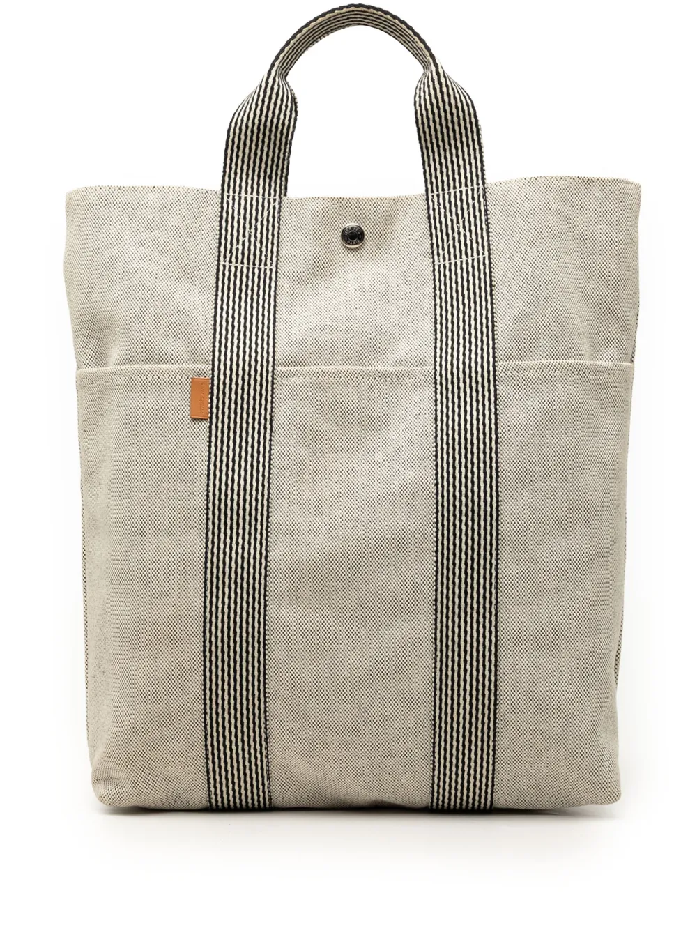 Hermès Pre-Owned 2000-2005 Toile Fourre Tout Cabas tote bag - Nude