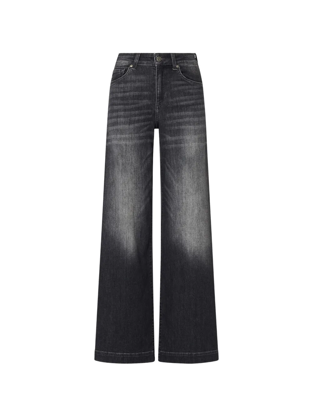 LIU JO flare jeans - Nero