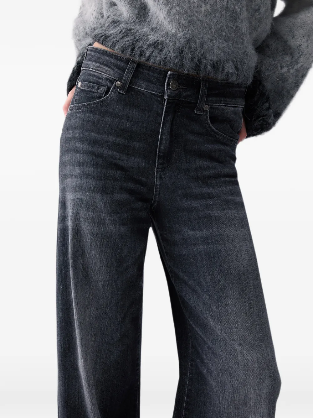 LIU JO Flared jeans Zwart