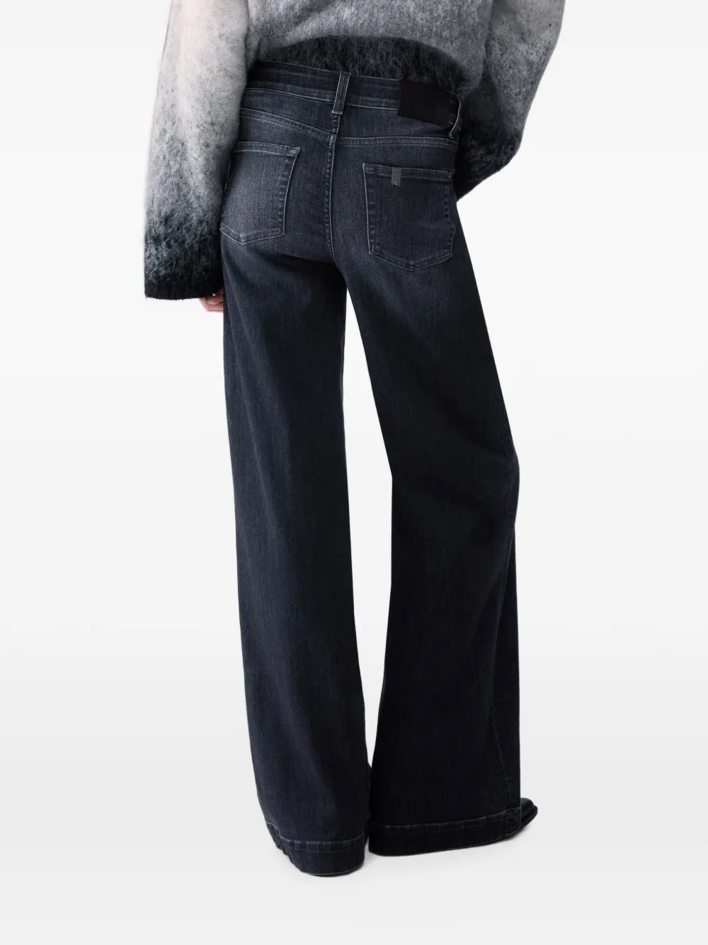 LIU JO Flared jeans Zwart