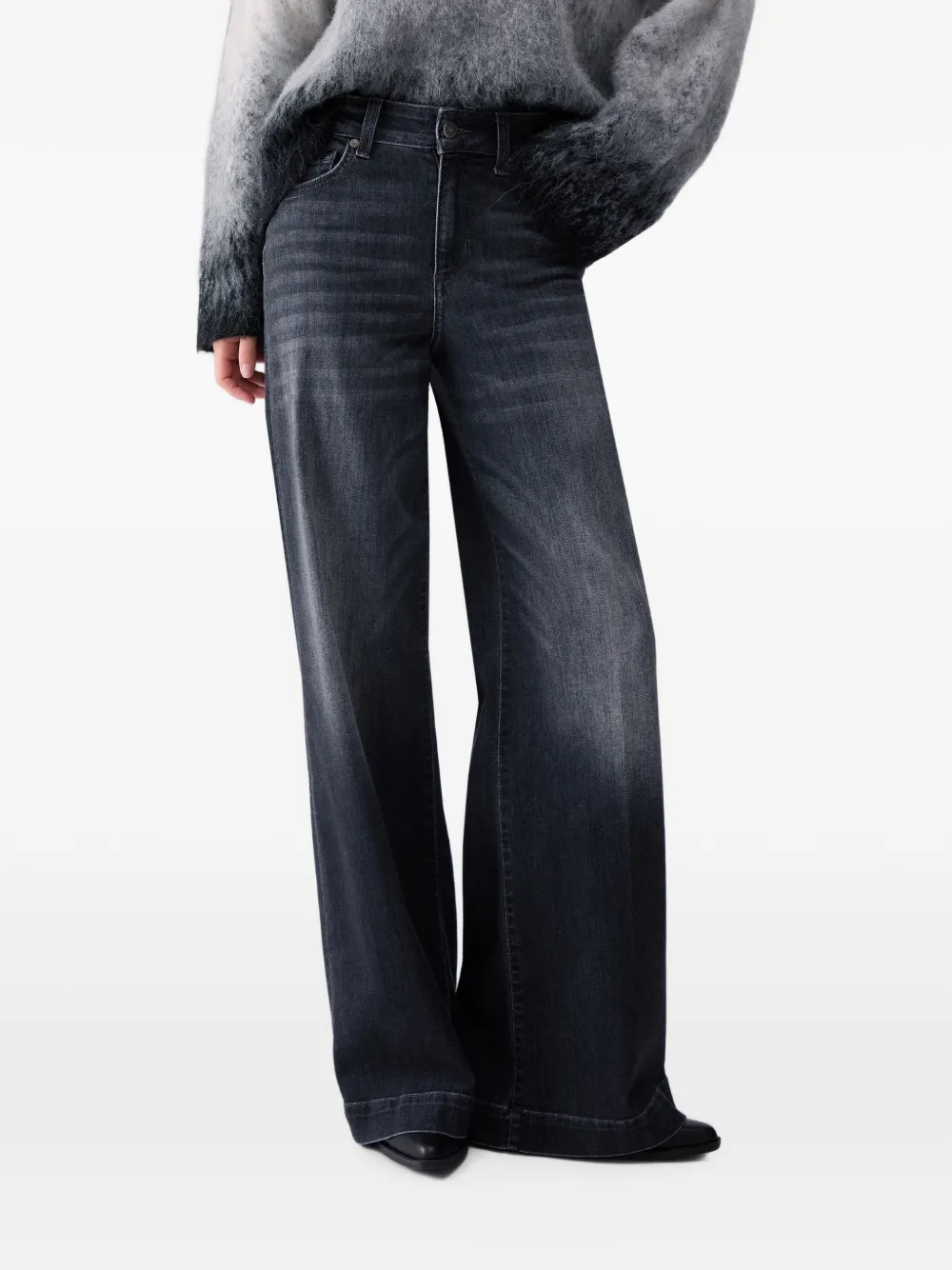 LIU JO Flared jeans Zwart