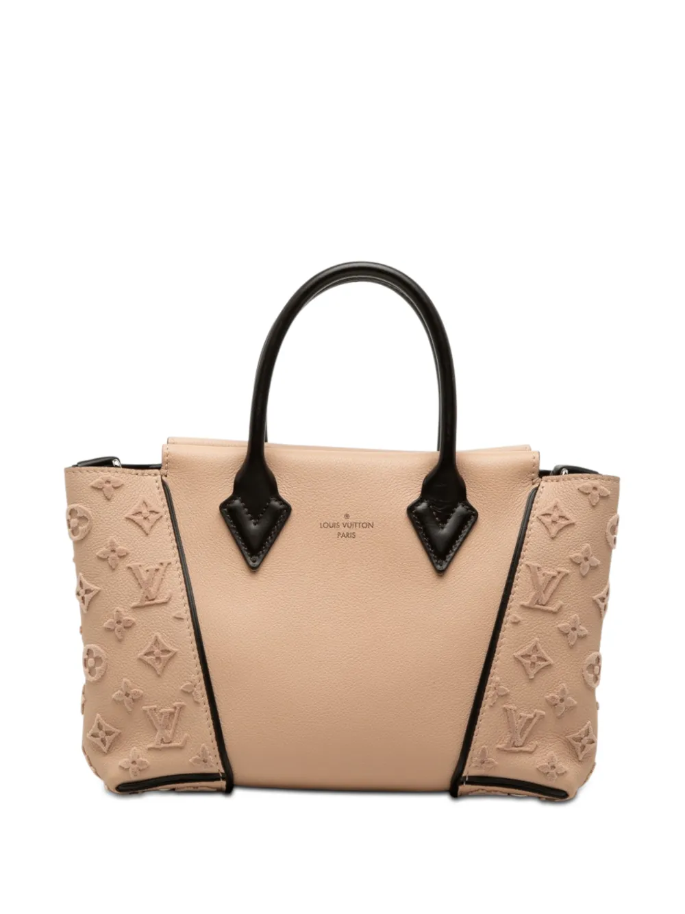 Louis Vuitton Pre-Owned 2015 Veau Cachemire W Tote BB satchel - Braun