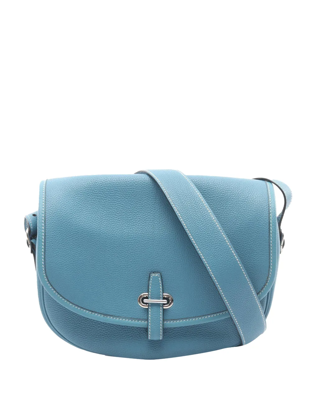 Hermès Pre-Owned 2004 Togo Balle de Golf crossbody bag - Blau