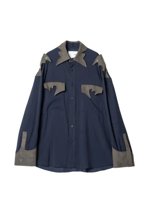 Yoshiokubo Drift Flap shirt