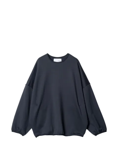 Yoshiokubo drop-shoulder sweatshirt